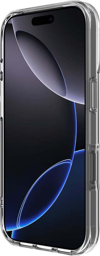BlueBuilt Protective Cover iPhone 17 Pro Transparent + Privacy Filter Screen Protector Duo Pack