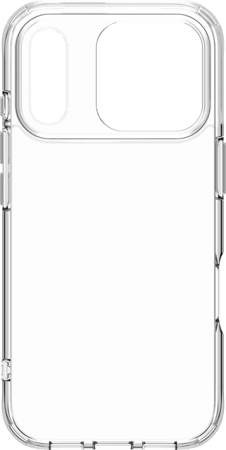 BlueBuilt Protective Cover iPhone 17 Pro Transparent + Privacy Filter Screen Protector Duo Pack