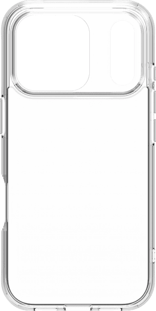BlueBuilt Protective Cover iPhone 17 Pro Transparent + Privacy Filter Screen Protector Duo Pack