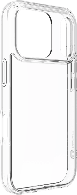 BlueBuilt Protective Cover iPhone 17 Pro Transparent + Privacy Filter Screen Protector Duo Pack