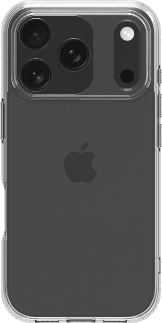 BlueBuilt Protective Backcover iPhone 17 Pro Transparent