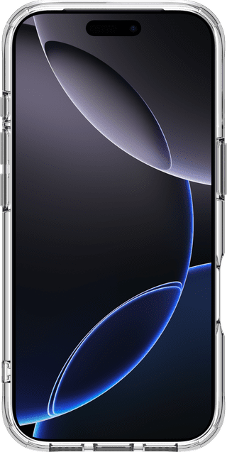 BlueBuilt Protective Cover iPhone 17 Pro Transparent + Privacy Filter Screen Protector Duo Pack