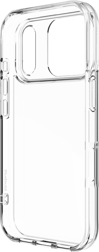 BlueBuilt Protective Cover iPhone 17 Pro Transparent + Privacy Filter Screen Protector Duo Pack