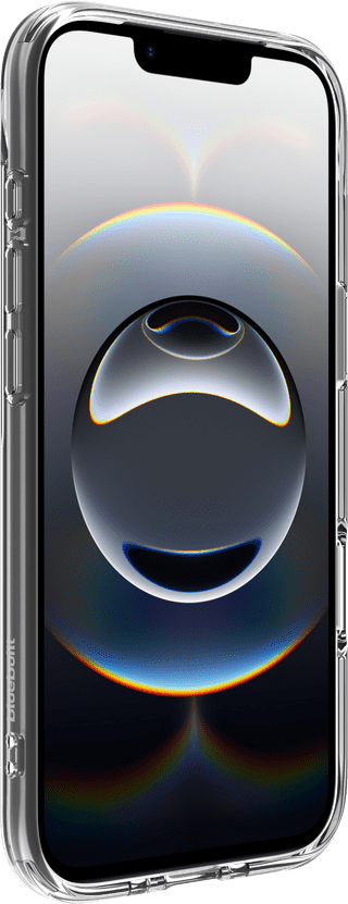 BlueBuilt Protective Backcover iPhone Air Transparent