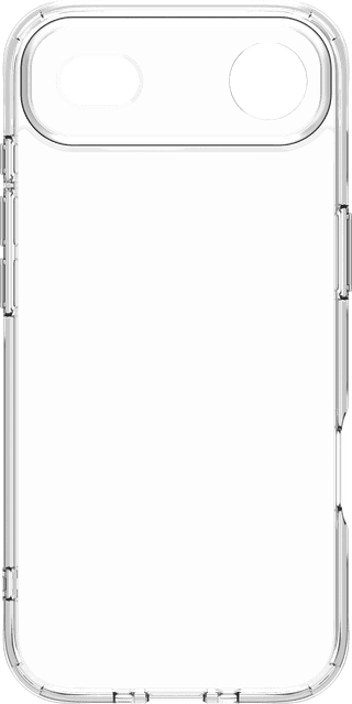 BlueBuilt Protective Backcover iPhone Air Transparent