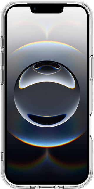 BlueBuilt Protective Backcover iPhone Air Transparent