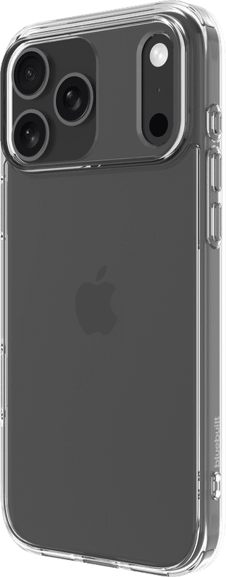 BlueBuilt Protective Back Cover iPhone 17 Pro Max Transparent
