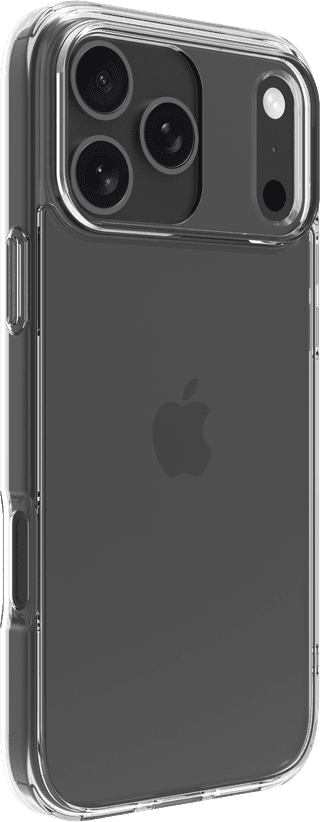 BlueBuilt Protective Back Cover iPhone 17 Pro Max Transparent