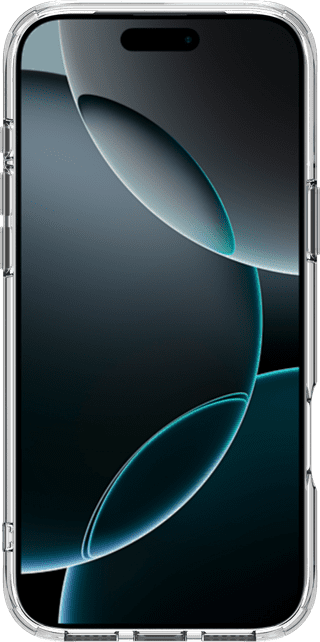 BlueBuilt Protective Back Cover iPhone 17 Pro Max Transparent