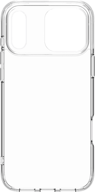BlueBuilt Protective Back Cover iPhone 17 Pro Max Transparent