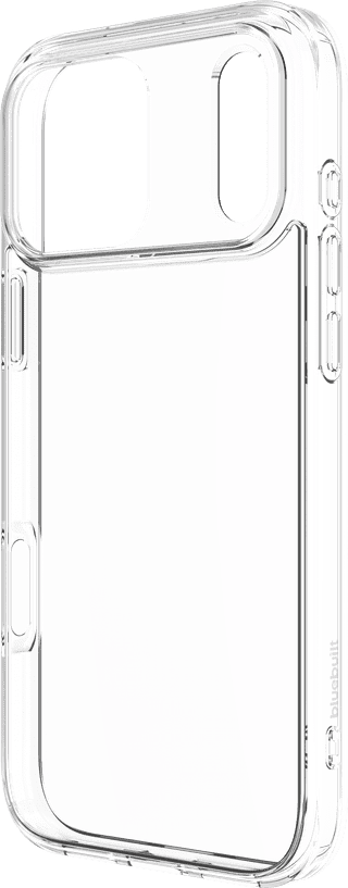 BlueBuilt Protective Back Cover iPhone 17 Pro Max Transparent