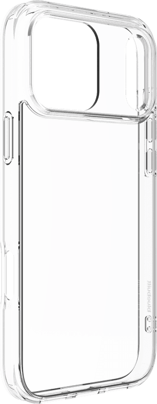 BlueBuilt Protective Back Cover iPhone 17 Pro Max Transparent