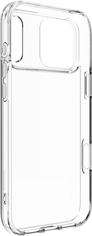 BlueBuilt Protective Back Cover iPhone 17 Pro Max Transparent
