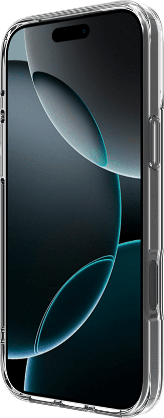 BlueBuilt Protective Back Cover iPhone 17 Pro Max Transparent