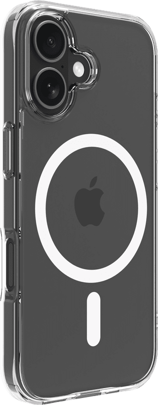 BlueBuilt Protective Back Cover with MagSafe iPhone 17 Transparent