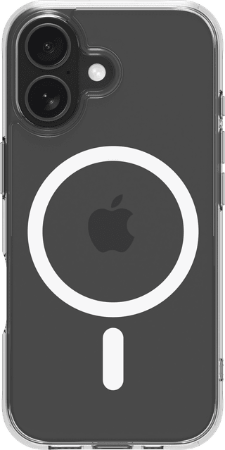 BlueBuilt Protective Backcover mit MagSafe iPhone 17 Transparent