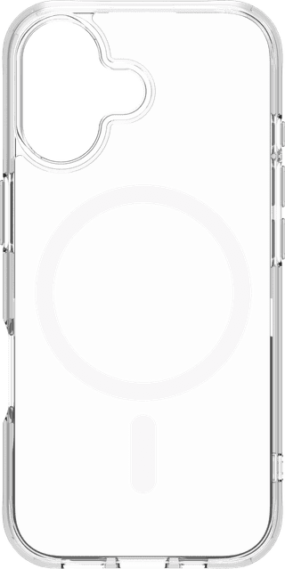 BlueBuilt Protective Back Cover with MagSafe iPhone 17 Transparent