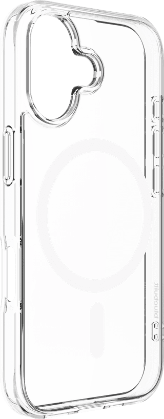 BlueBuilt Protective Back Cover with MagSafe iPhone 17 Transparent