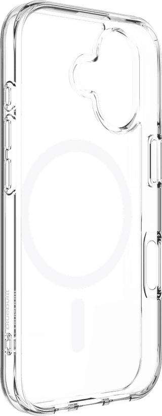 BlueBuilt Protective Back Cover with MagSafe iPhone 17 Transparent