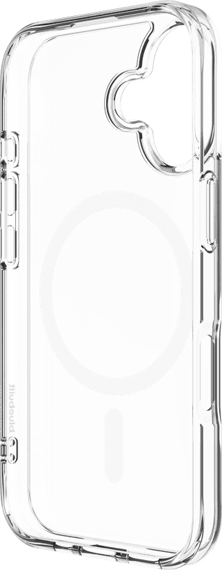 BlueBuilt Protective Back Cover with MagSafe iPhone 17 Transparent