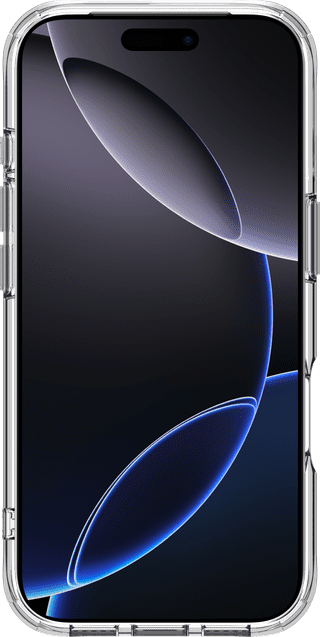 BlueBuilt Protective Back Cover with MagSafe iPhone 17 Pro Transparent + BlueBuilt iPhone 17 Pro Privacy Screen Protector Glass