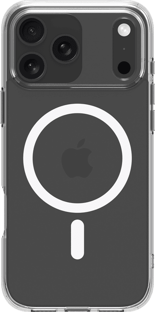 BlueBuilt Protective Backcover mit MagSafe iPhone 17 Pro Max Transparent