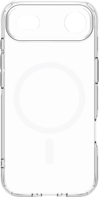 BlueBuilt Protective Backcover mit MagSafe iPhone Air Transparent