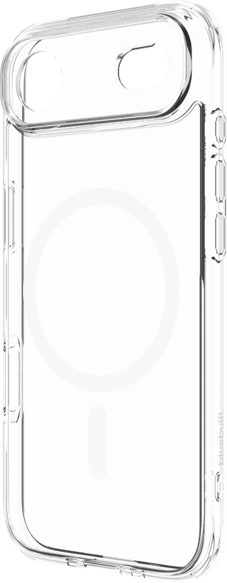 BlueBuilt Protective Backcover mit MagSafe iPhone Air Transparent