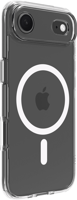 BlueBuilt Protective Backcover mit MagSafe iPhone Air Transparent