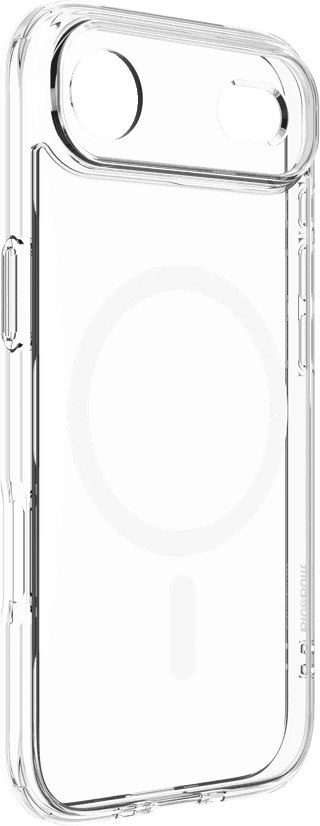 BlueBuilt Protective Backcover mit MagSafe iPhone Air Transparent