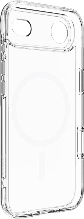 BlueBuilt Protective Backcover mit MagSafe iPhone Air Transparent