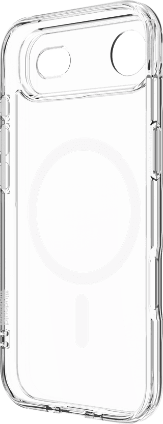 BlueBuilt Protective Backcover mit MagSafe iPhone Air Transparent
