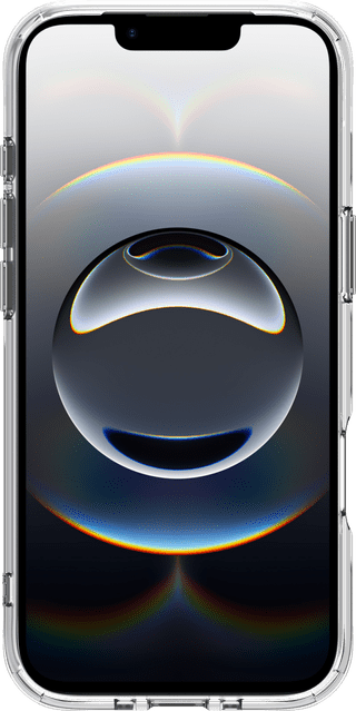 BlueBuilt Protective Backcover mit MagSafe iPhone Air Transparent