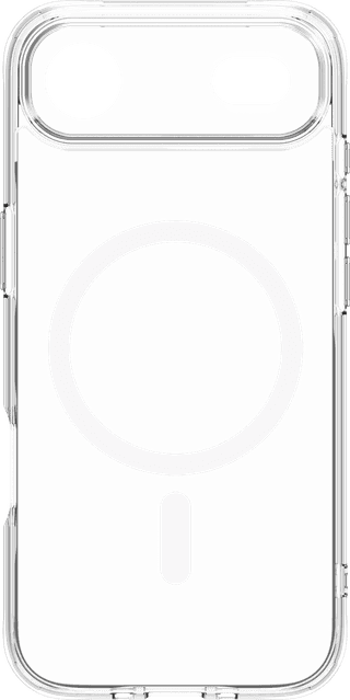 BlueBuilt Protective Backcover mit MagSafe iPhone Air Transparent