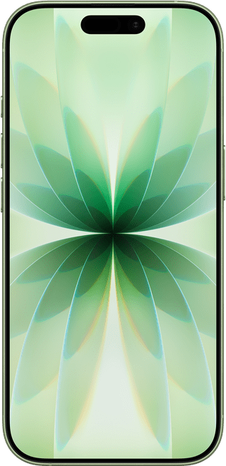 Refurbished iPhone 17 256GB Green (As good as new)