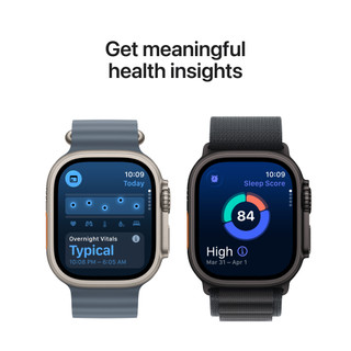 Apple Watch Ultra 3 5G 49mm Black Trail Loop S/M