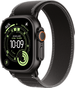Apple Watch Ultra 3 5G 49mm Black Trail Loop S/M