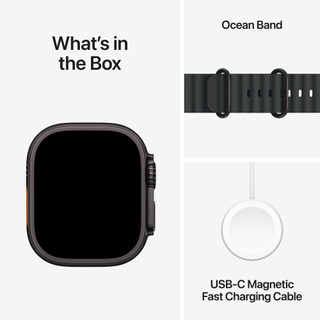 Apple Watch Ultra 3 5G 49mm Black Ocean Band