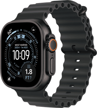Apple Watch Ultra 3 5G 49mm Black Ocean Band