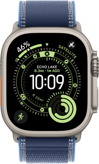 Apple Watch Ultra 3 Cellular 49 mm Natur Trail Loop S/M