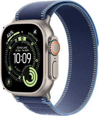Apple Watch Ultra 3 Cellular 49mm Natural Trail Loop M/L