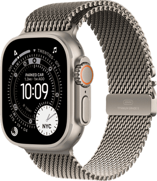 Apple Watch Ultra 3 5G 49mm Natural Milanese Loop S