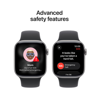 Apple Watch Series 11 42mm Gray Sport Band M/L