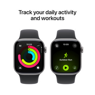 Apple Watch Series 11 42mm Gray Sport Band M/L