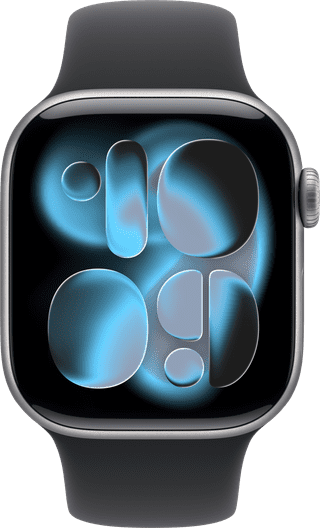 Apple Watch Series 11 42mm Gray Sport Band M/L