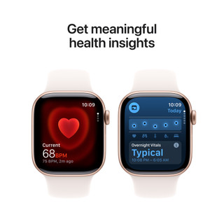 Apple Watch Series 11 42mm Rose Gold Sport Band S/M