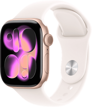 Apple Watch Series 11 42mm Rose Gold Sport Band M/L