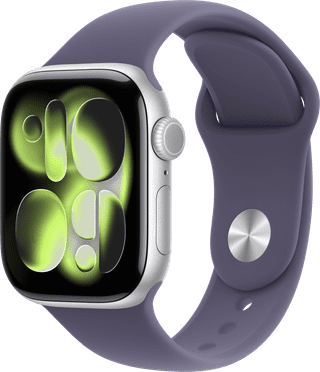 Apple Watch Series 11 42mm Silver Sport Band S/M