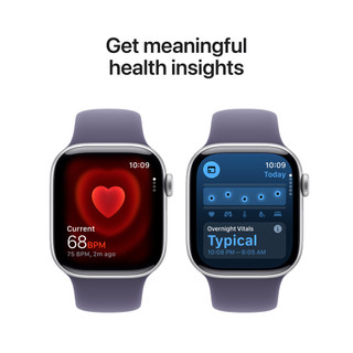 Apple Watch Series 11 42mm Silver Sport Band M/L