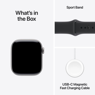 Apple Watch Series 11 Cellular 42mm Gray Sport Band M/L